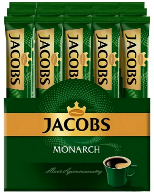 Кава розчинна Jacobs Monarch 1.8 г х 26 шт